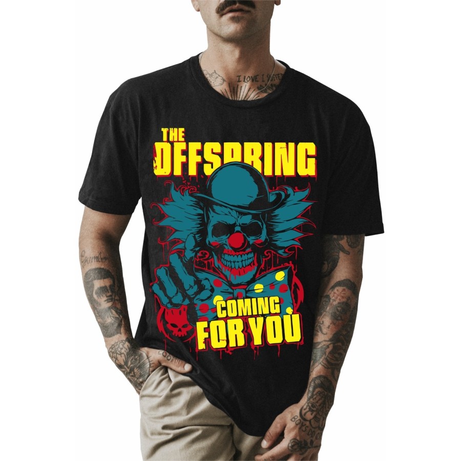 Rockwear Brasil - Camiseta The Offspring Rockwear Preta