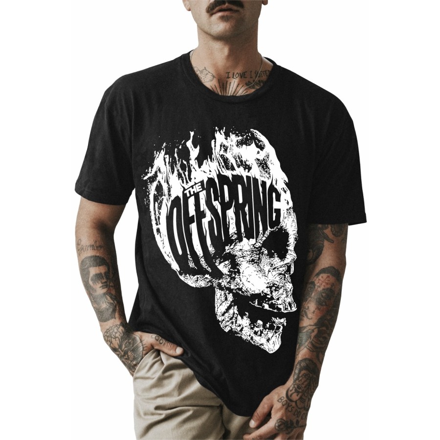 Rockwear Brasil - Camiseta The Offspring 2 Rockwear Preta