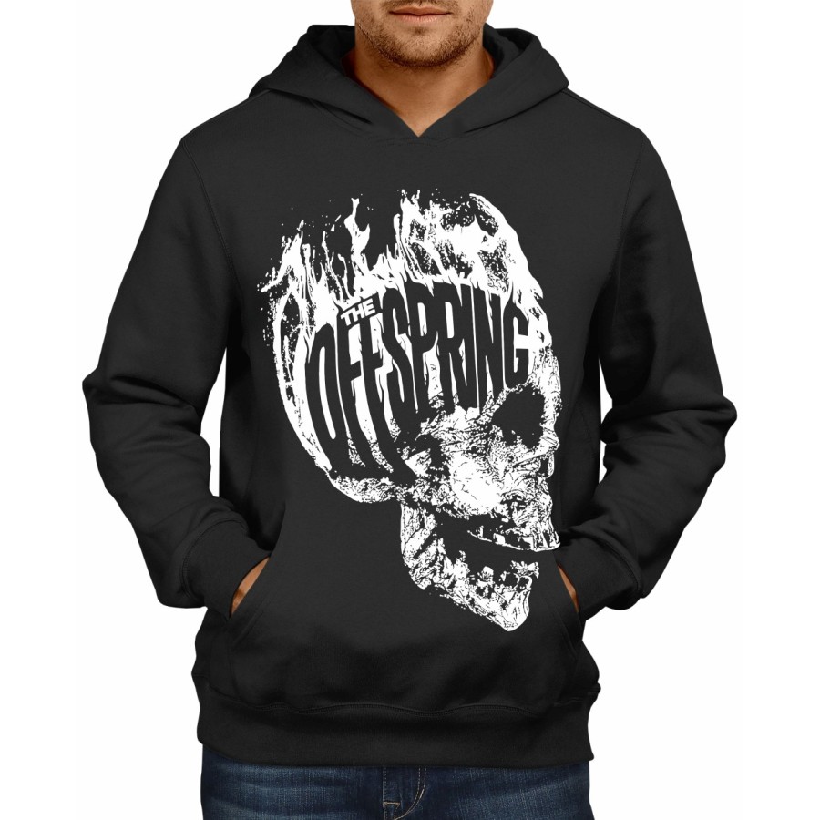 Rockwear Brasil - Moletom The Offspring 2 Rockwear Preto