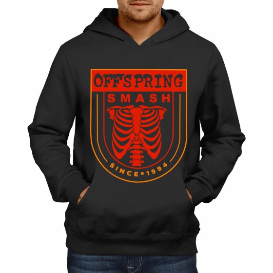 Rockwear Brasil - Moletom The Offspring 3 Rockwear Preto