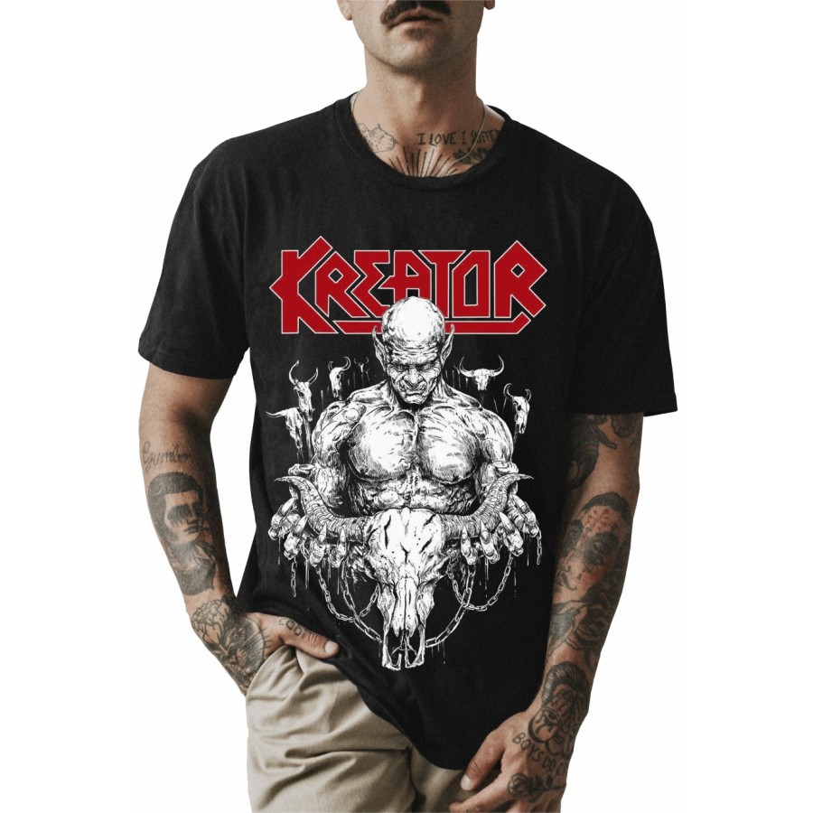 Rockwear Brasil - Camiseta Kreator 2 Rockwear Preta