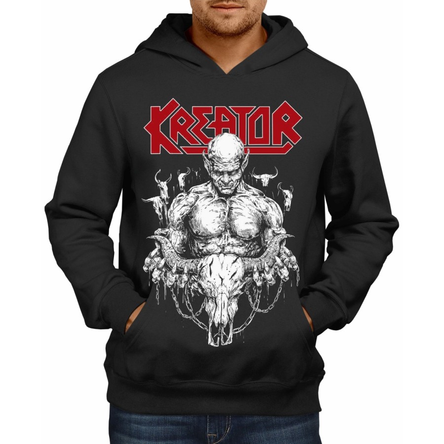 Rockwear Brasil - Moletom Kreator 2 Rockwear Preto