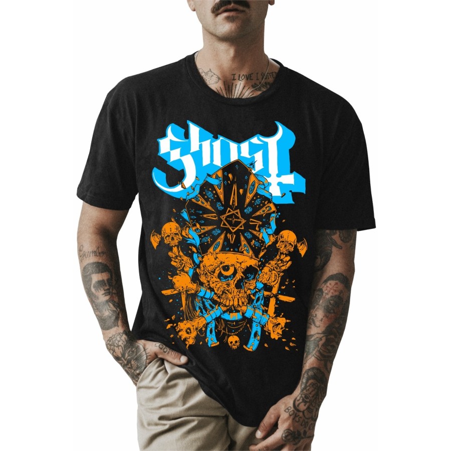 Rockwear Brasil - Camiseta Ghost Rockwear Preta