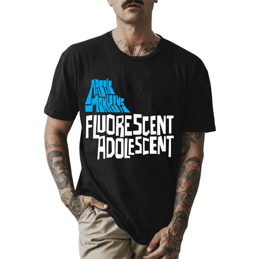 Rockwear Brasil - Camiseta Arctic Monkeys Rockwear Preta