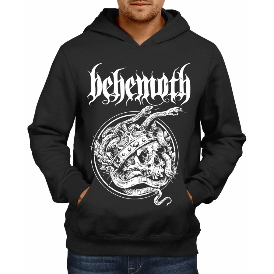 Rockwear Brasil - Moletom Behemoth Rockwear Preto