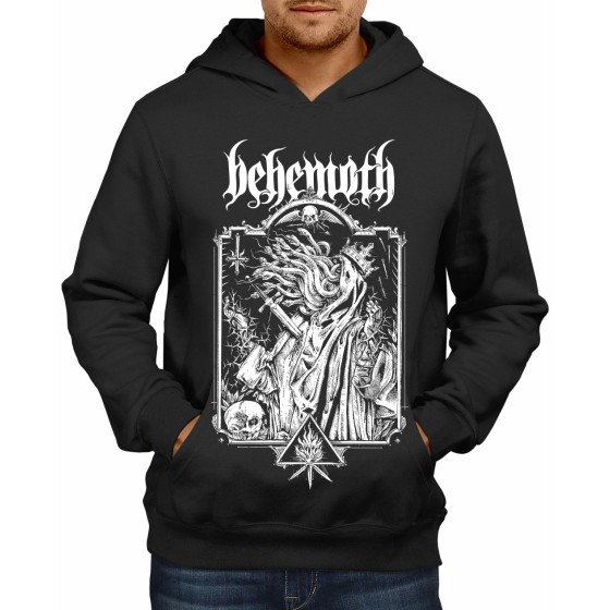 Rockwear Brasil - Moletom Behemoth 2 Rockwear Preto