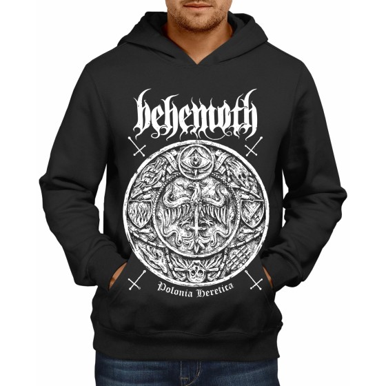 Rockwear Brasil - Moletom Behemoth 3 Rockwear Preto