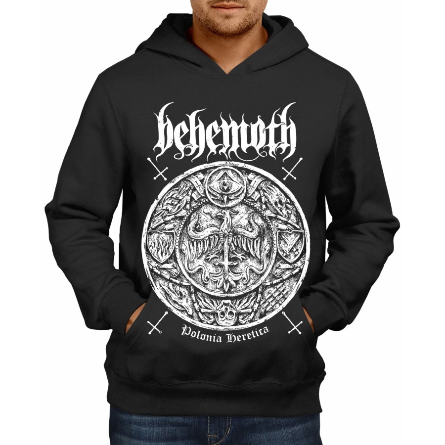 Rockwear Brasil - Moletom Behemoth 3 Rockwear Preto