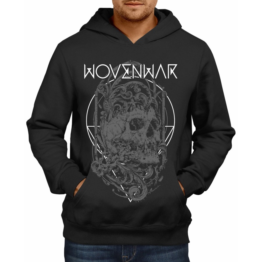 Rockwear Brasil - Moletom Wovenwar Rockwear Preto