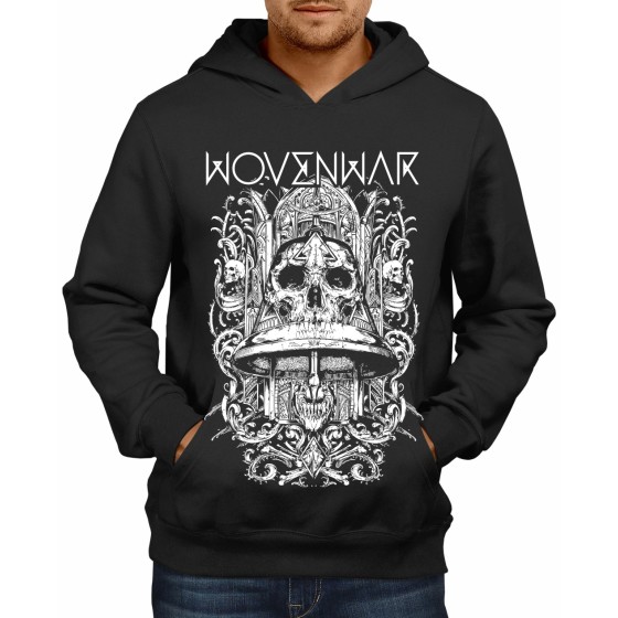 Rockwear Brasil - Moletom Wovenwar 2 Rockwear Preto