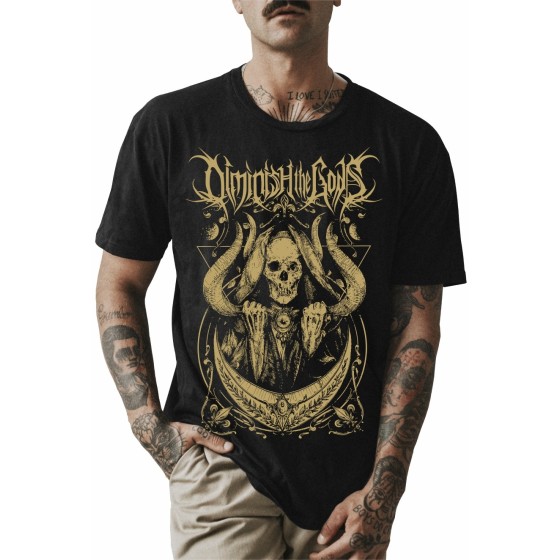 Rockwear Brasil - Camiseta Diminish The Gods Rockwear Preta