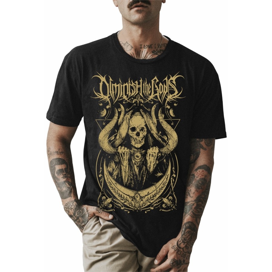 Rockwear Brasil - Camiseta Diminish The Gods Rockwear Preta