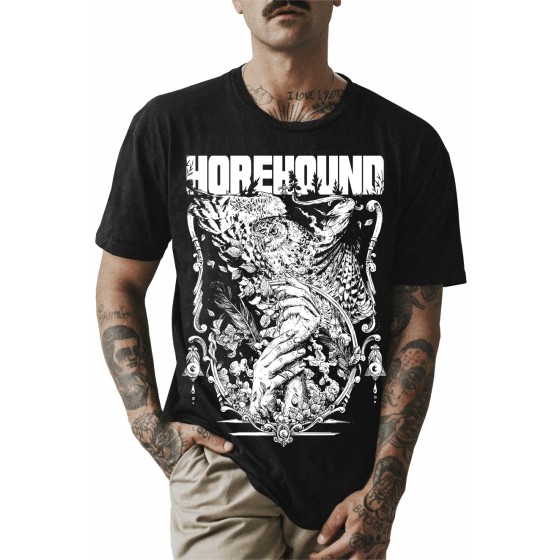 Rockwear Brasil - Camiseta Horehound Rockwear Preta