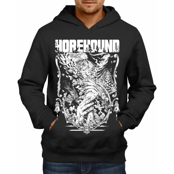 Rockwear Brasil - Moletom Horehound Rockwear Preto