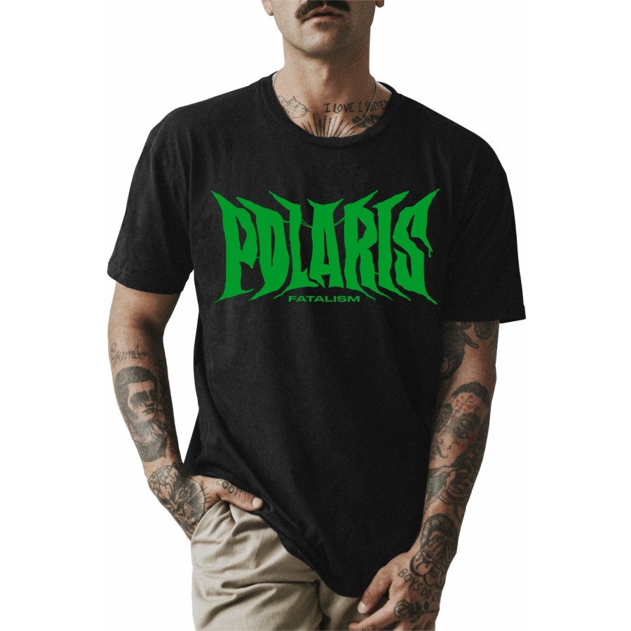 Rockwear Brasil - Camiseta Polaris Rockwear Preta