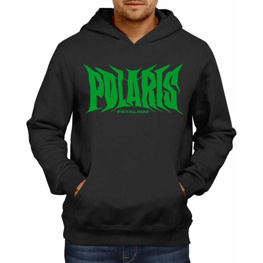 Rockwear Brasil - Moletom Polaris Rockwear Preto