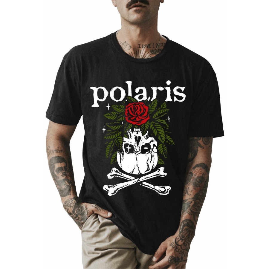 Rockwear Brasil - Camiseta Polaris 2 Rockwear Preta