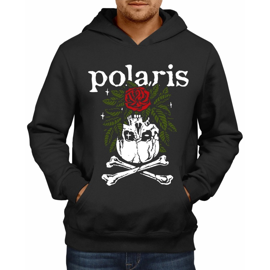 Rockwear Brasil - Moletom Polaris 2 Rockwear Preto