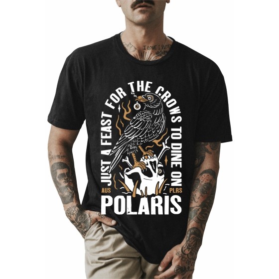 Rockwear Brasil - Camiseta Polaris 3 Rockwear Preta