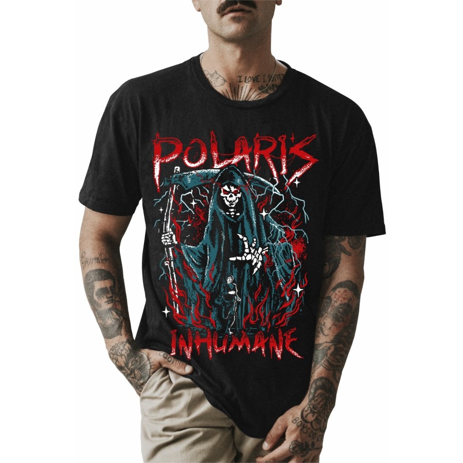 Rockwear Brasil - Camiseta Polaris 4 Rockwear Preta