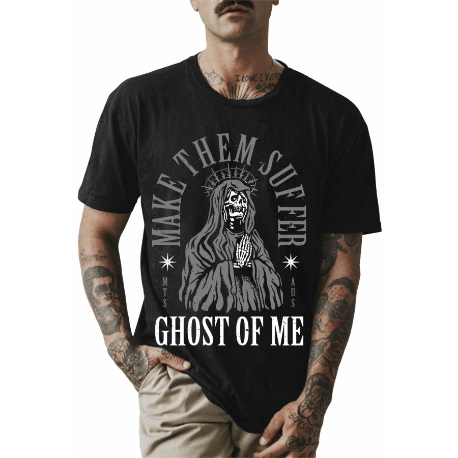 Rockwear Brasil - Camiseta Make Them Suffer Rockwear Preta