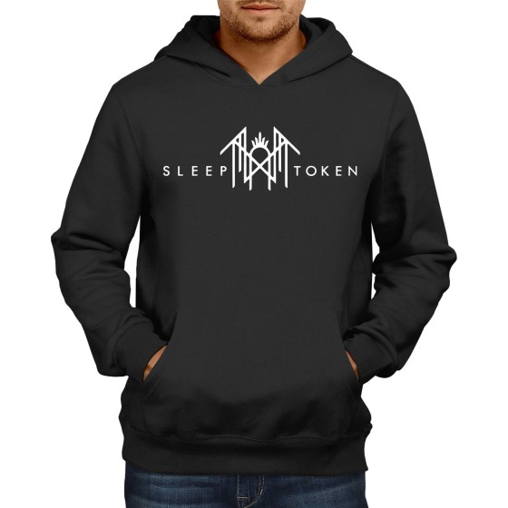 Rockwear Brasil - Moletom Sleep Token Rockwear Preto