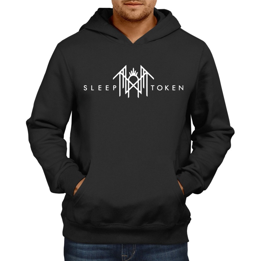 Rockwear Brasil - Moletom Sleep Token Rockwear Preto