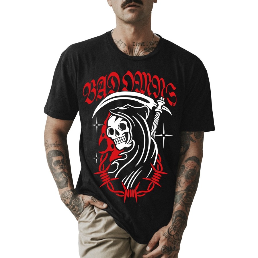 Rockwear Brasil - Camiseta Bad Omens Rockwear Preta