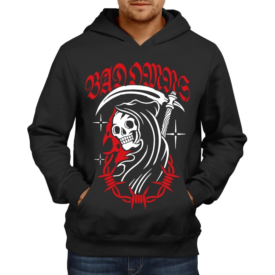 Rockwear Brasil - Moletom Bad Omens Rockwear Preto