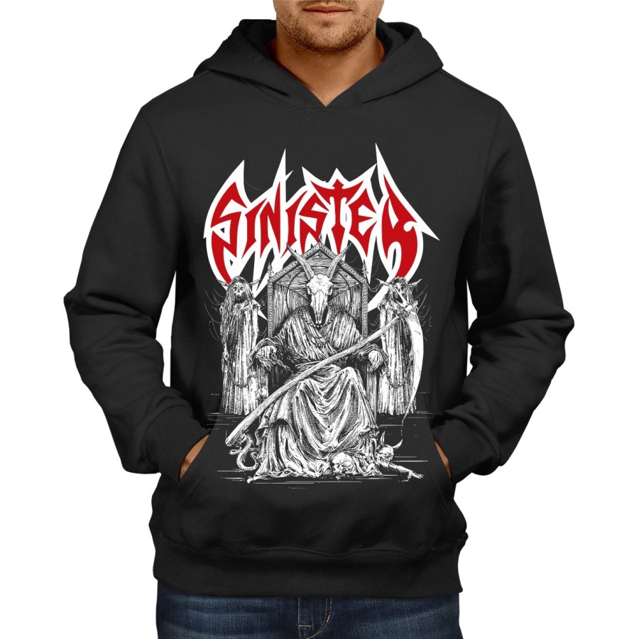 Rockwear Brasil - Moletom Sinister Rockwear Preto