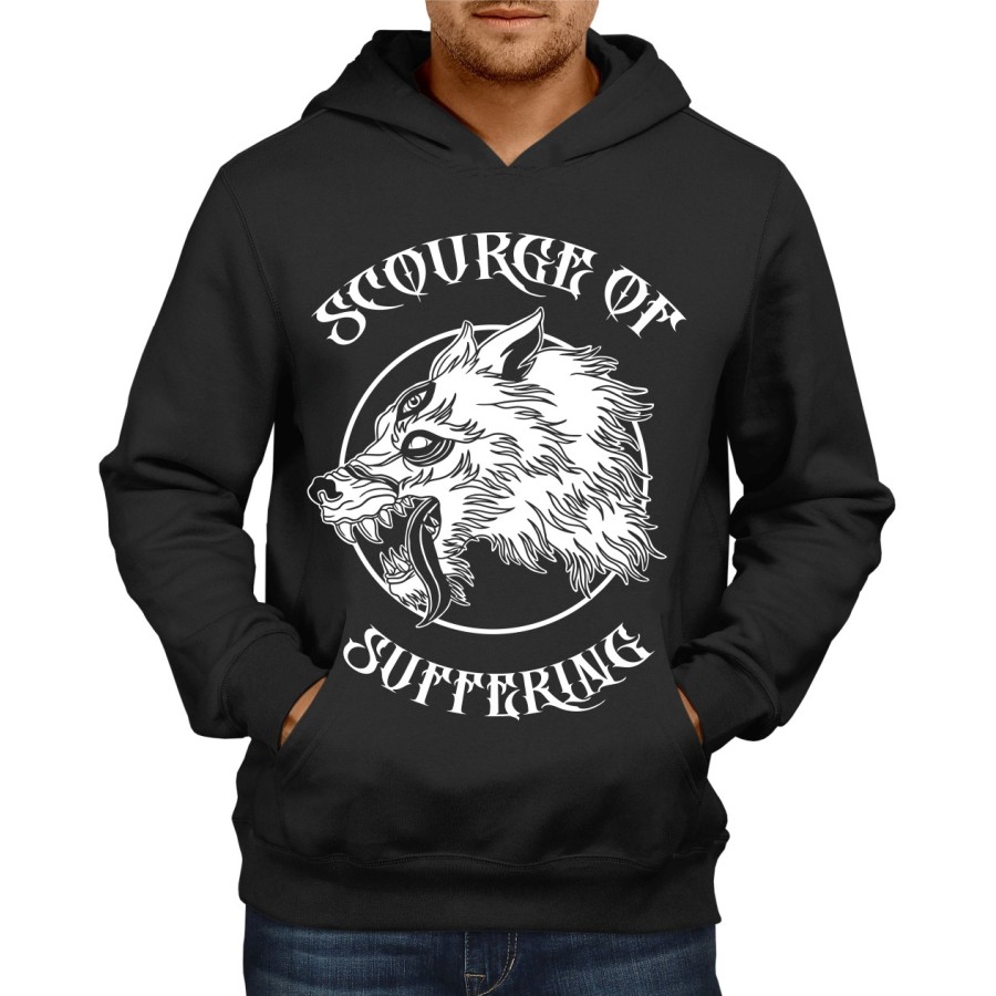 Rockwear Brasil - Moletom Scourge Of Suffering 2 Rockwear Preto