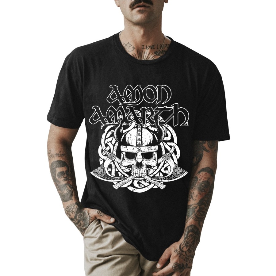 Rockwear Brasil - Camiseta Amon Amarth Rockwear Preta