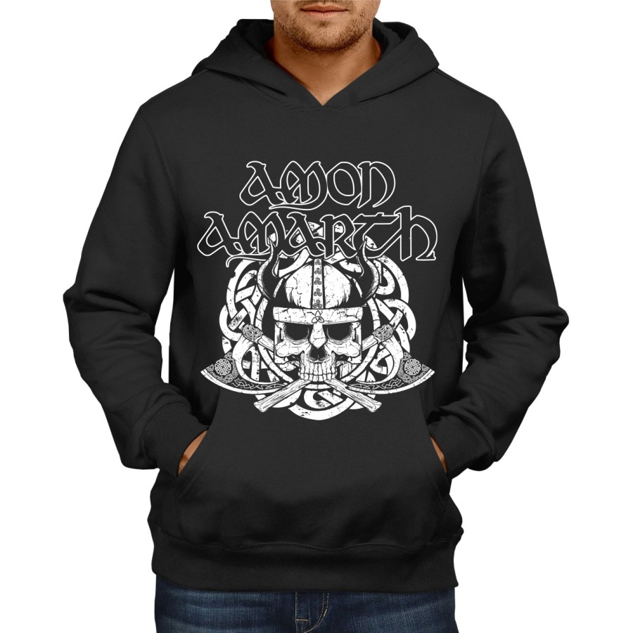 Rockwear Brasil - Moletom Amon Amarth Rockwear Preto