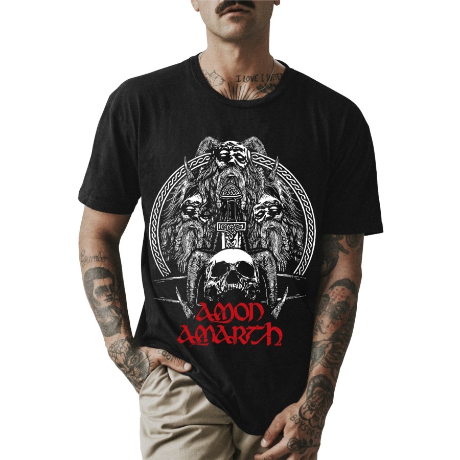 Rockwear Brasil - Camiseta Amon Amarth 2 Rockwear Preta