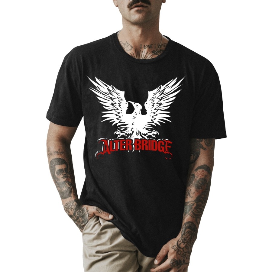 Rockwear Brasil - Camiseta Alter Bridge Rockwear Preta