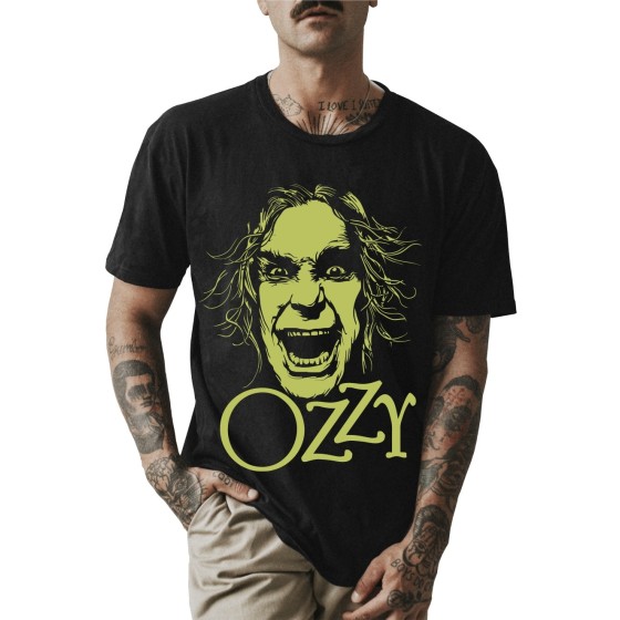 Rockwear Brasil - Camiseta Ozzy Osbourne Rockwear Preta