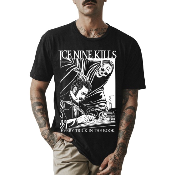 Rockwear Brasil - Camiseta Ice Nine Kills 3 Rockwear Preta