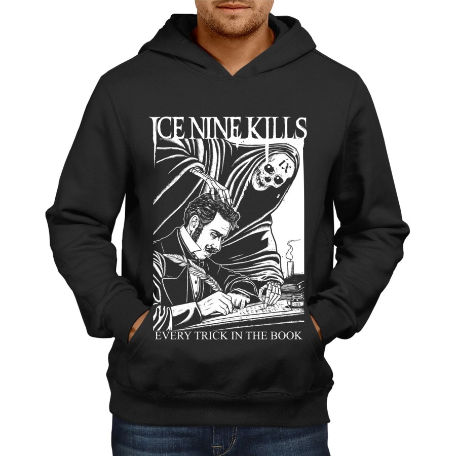 Rockwear Brasil - Moletom Ice Nine Kills 3 Rockwear Preto