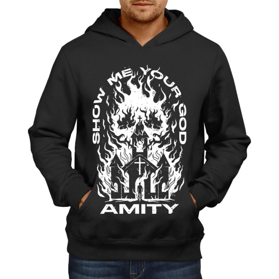 Rockwear Brasil - Moletom The Amity Affliction Rockwear Preto