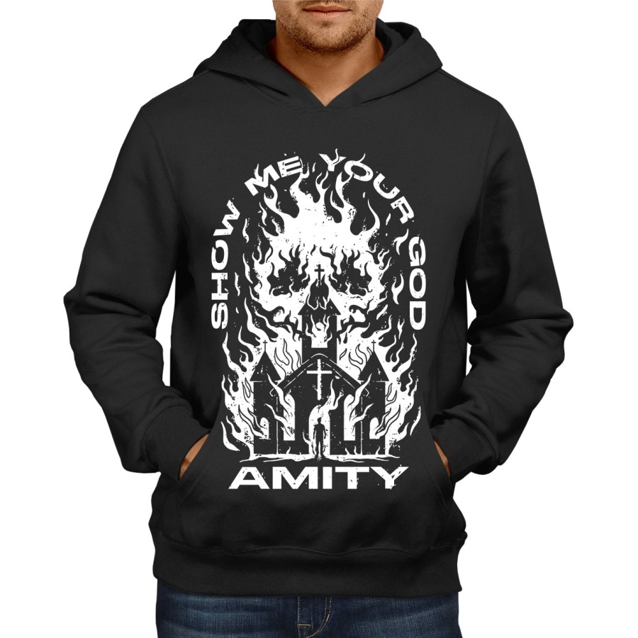 Rockwear Brasil - Moletom The Amity Affliction Rockwear Preto