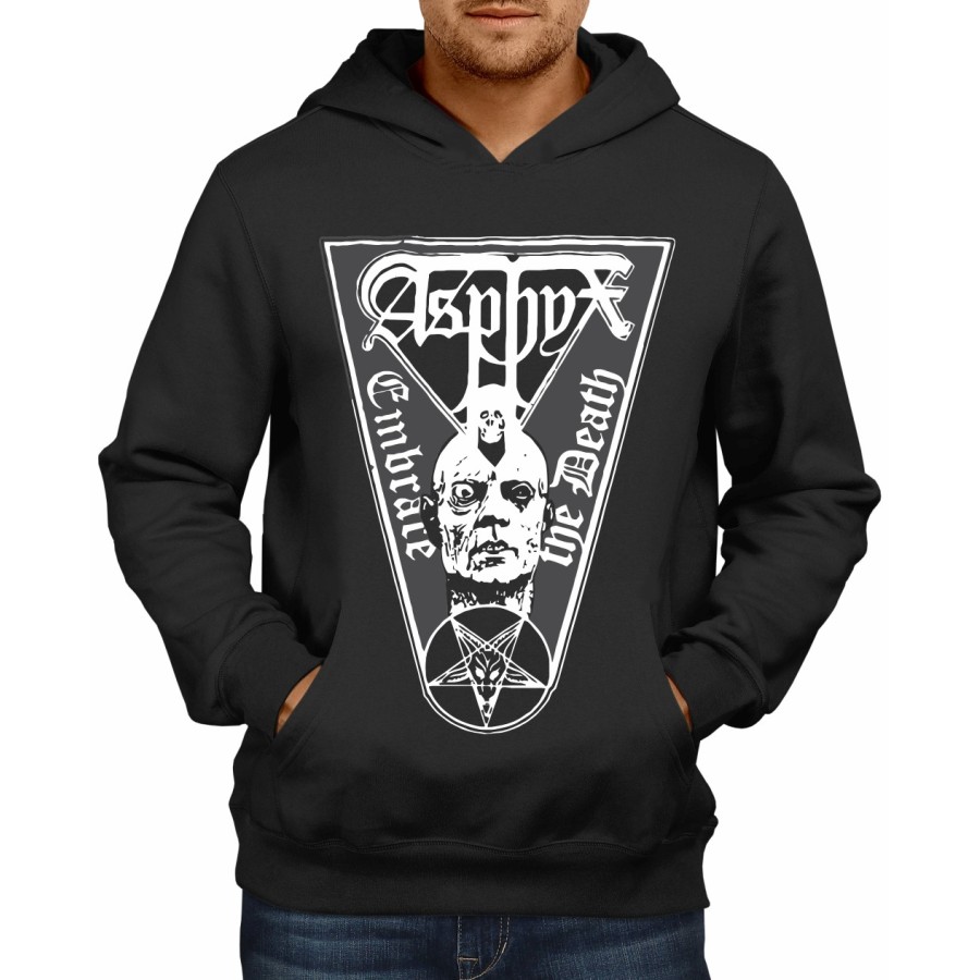 Rockwear Brasil - Moletom Asphyx Rockwear Preto