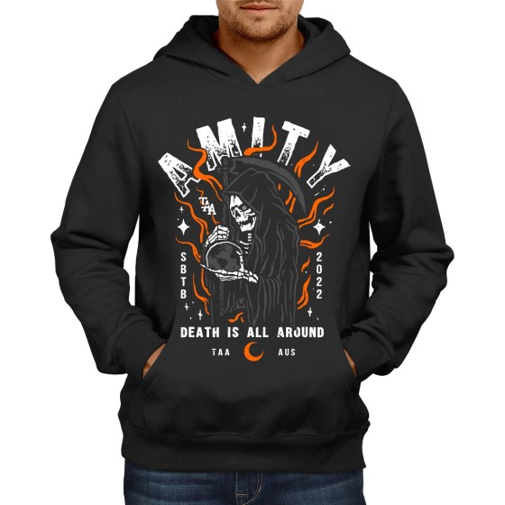 Rockwear Brasil - Moletom The Amity Affliction 2 Rockwear Preto