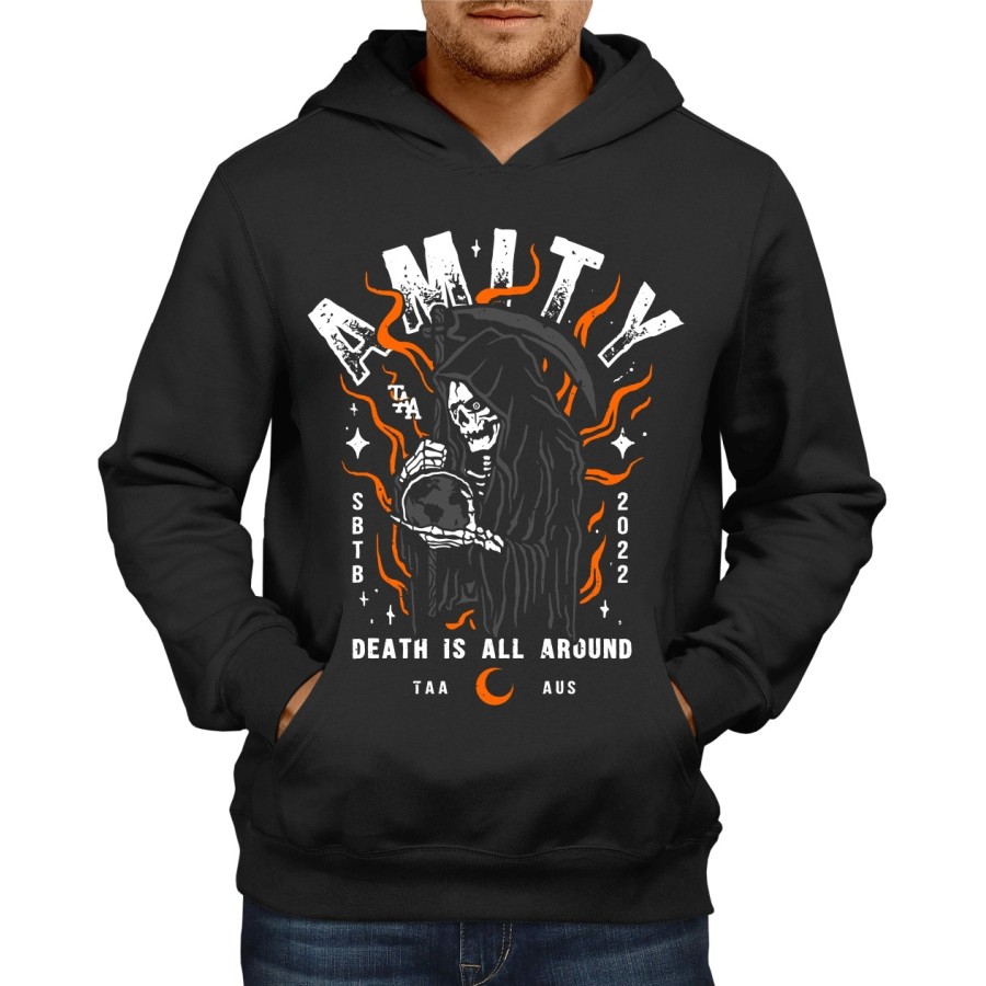 Rockwear Brasil - Moletom The Amity Affliction 2 Rockwear Preto