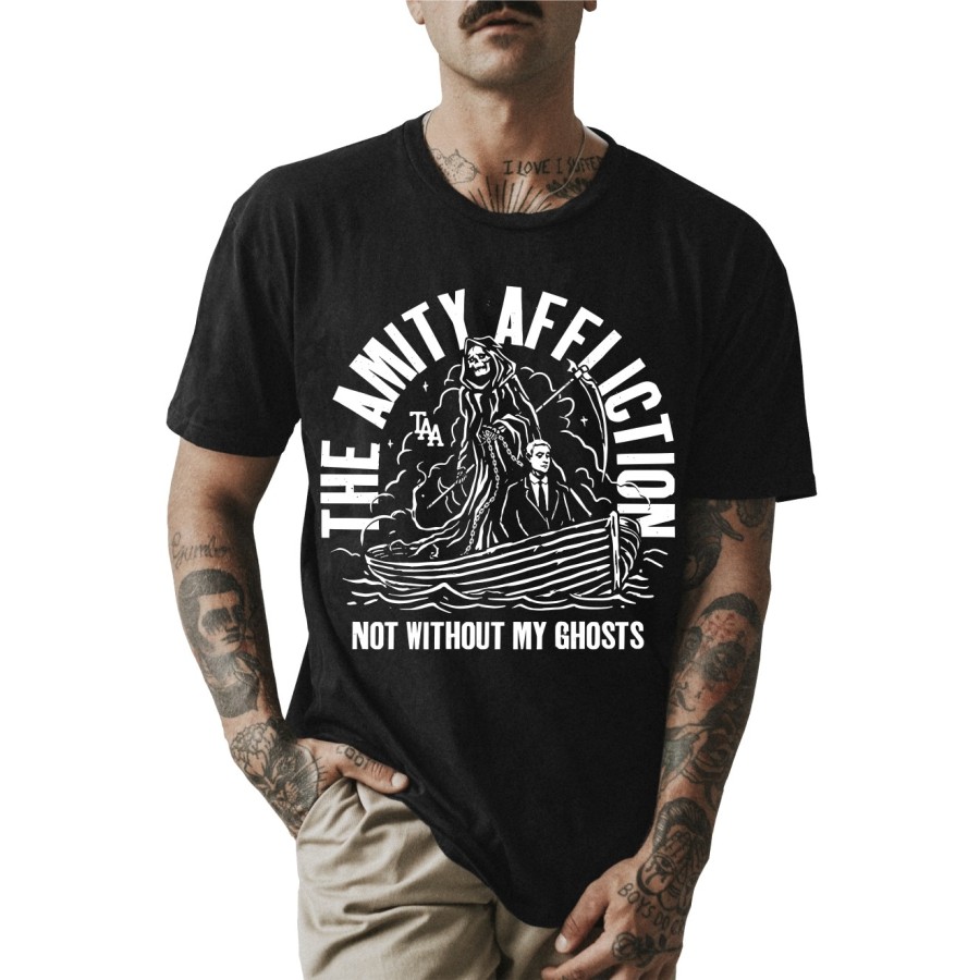 Rockwear Brasil - Camiseta The Amity Affliction 3 Rockwear Preta