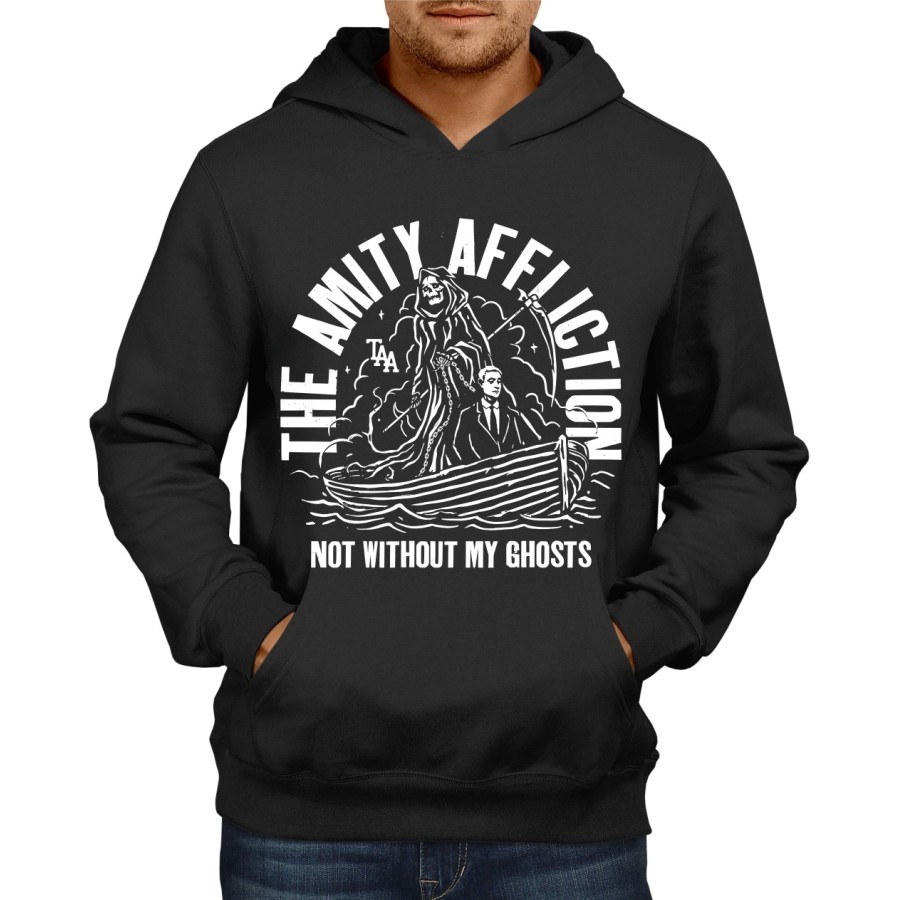 Rockwear Brasil - Moletom The Amity Affliction 3 Rockwear Preto