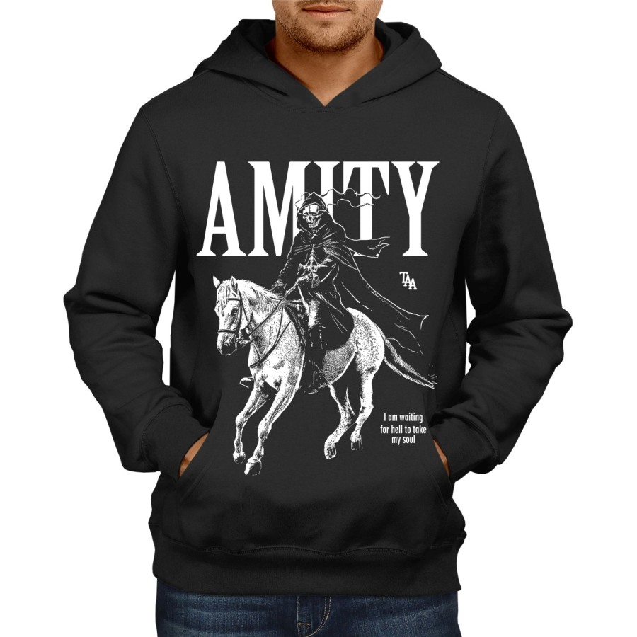 Rockwear Brasil - Moletom The Amity Affliction 4 Rockwear Preto