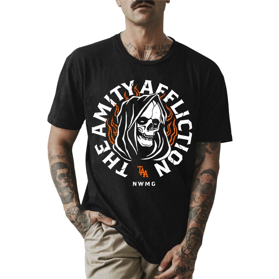 Rockwear Brasil - Camiseta The Amity Affliction 5 Rockwear Preta