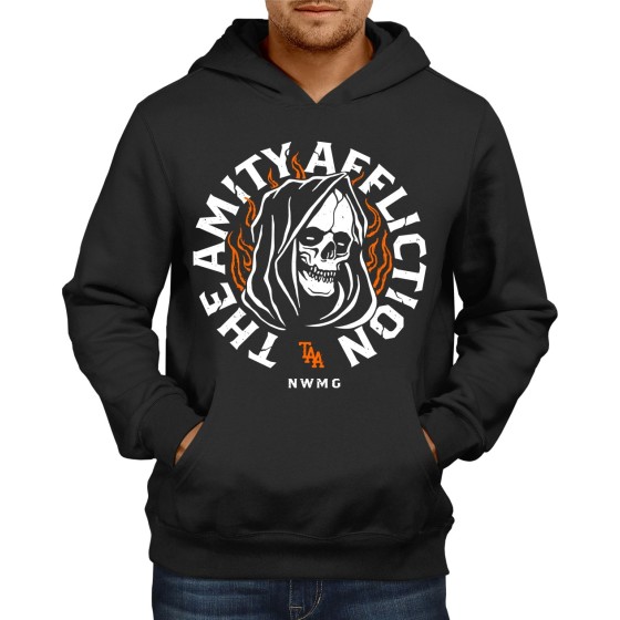 Rockwear Brasil - Moletom The Amity Affliction 5 Rockwear Preto