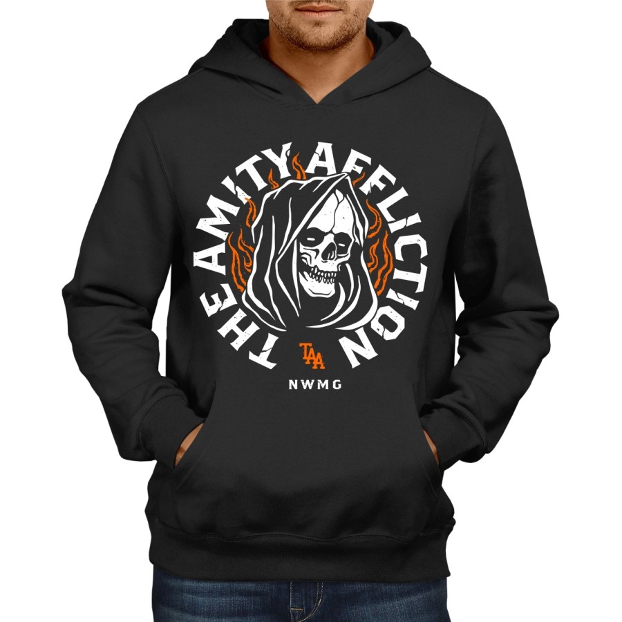 Rockwear Brasil - Moletom The Amity Affliction 5 Rockwear Preto