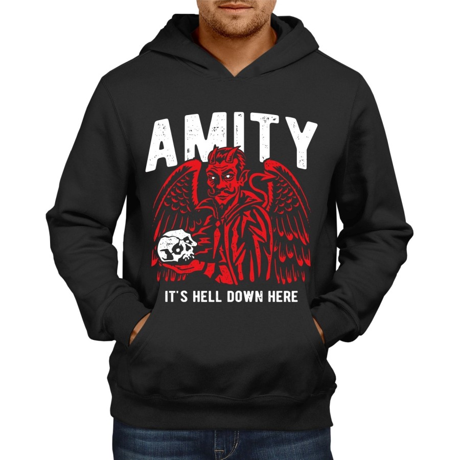 Rockwear Brasil - Moletom The Amity Affliction 6 Rockwear Preto